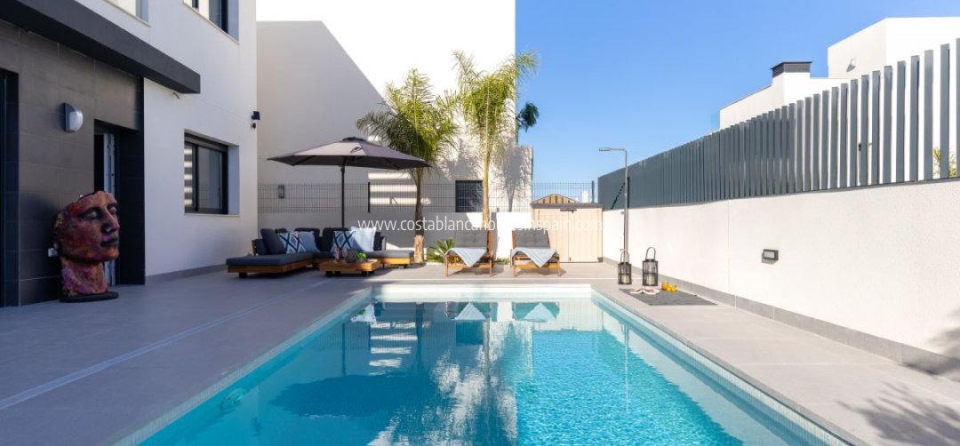 Detached Villa - Revente - Algorfa - Algorfa