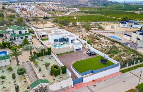Detached Villa - Revente - Algorfa - Algorfa