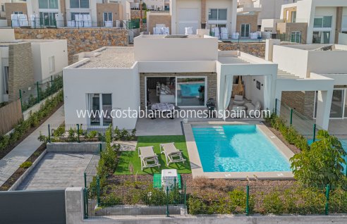 Detached Villa - Revente - Algorfa - La Finca