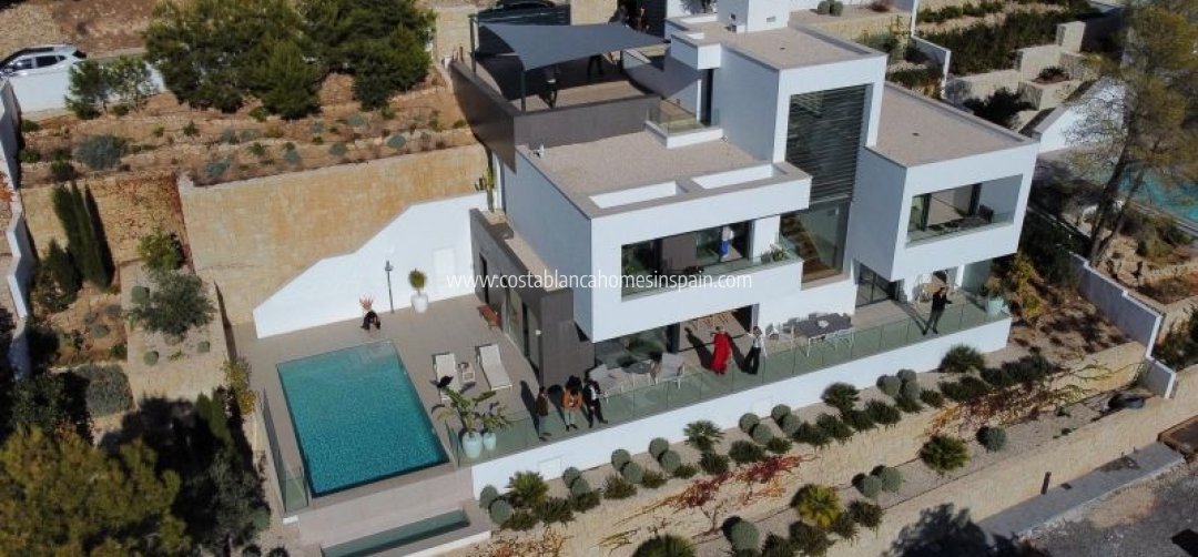 Detached Villa - Revente - Altea - Altea