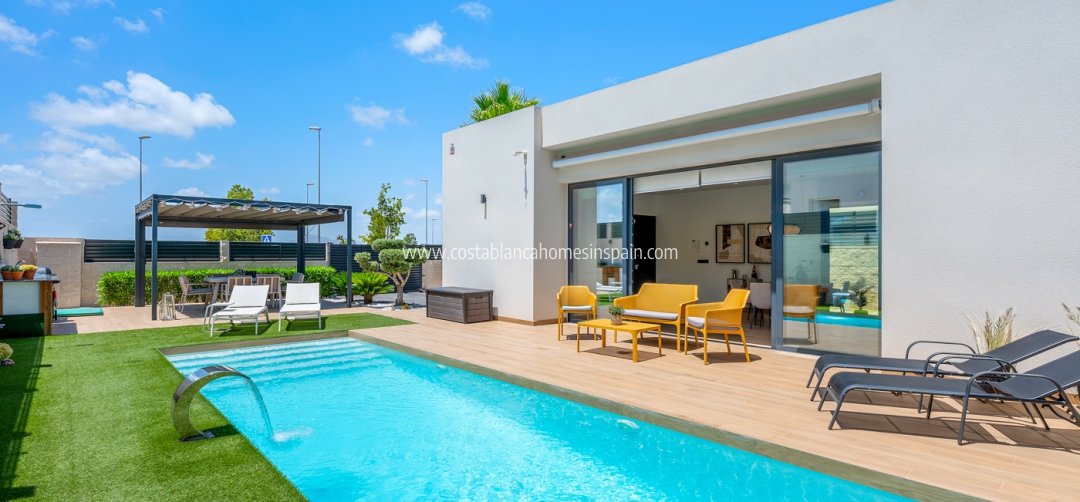 Detached Villa - Revente - Benijófar - Benijófar