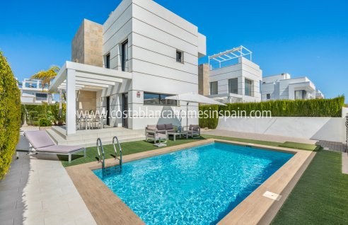 Detached Villa - Revente - Ciudad Quesada - Ciudad Quesada - Rojales