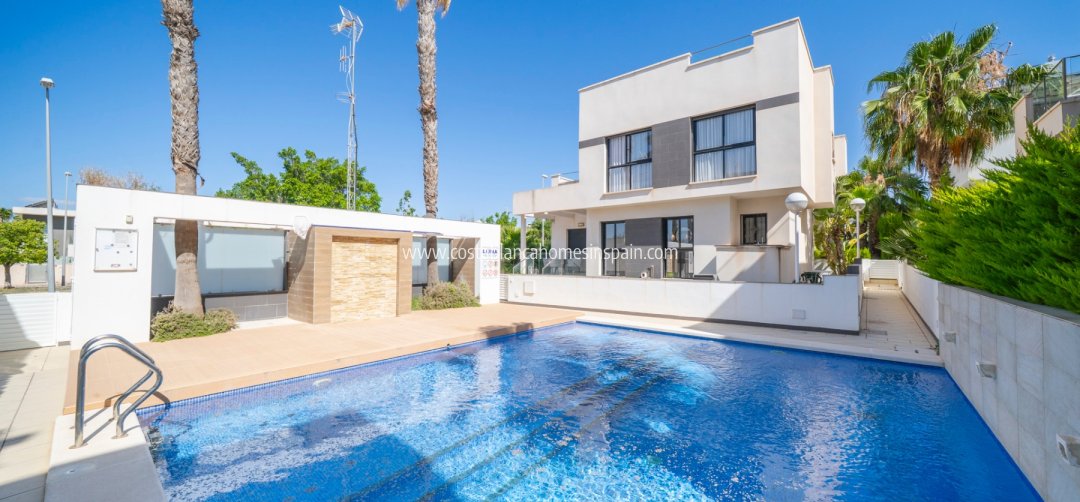 Detached Villa - Revente - Ciudad Quesada - Ciudad Quesada - Rojales