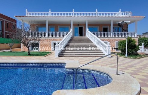 Detached Villa - Sale - Albir - Albir