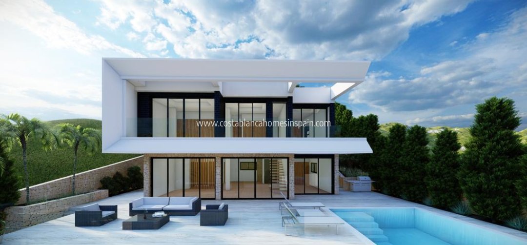 Detached Villa - Új építésű - Altea - Altea