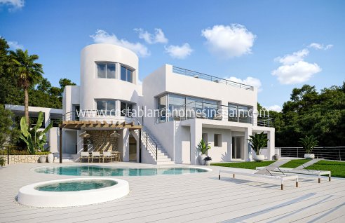 Detached Villa - Új építésű - Altea - Altea