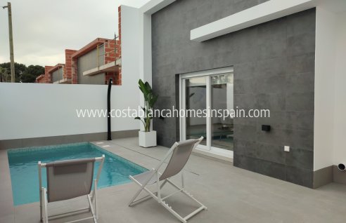 Detached Villa - Új építésű - Balsicas - 