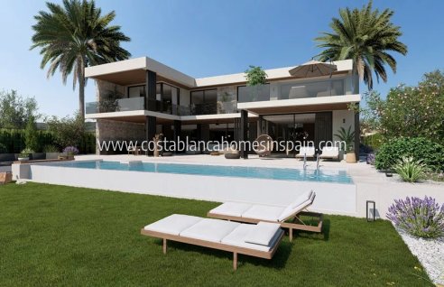 Detached Villa - Új építésű - BAÑOS Y MENDIGO - BAÑOS Y MENDIGO