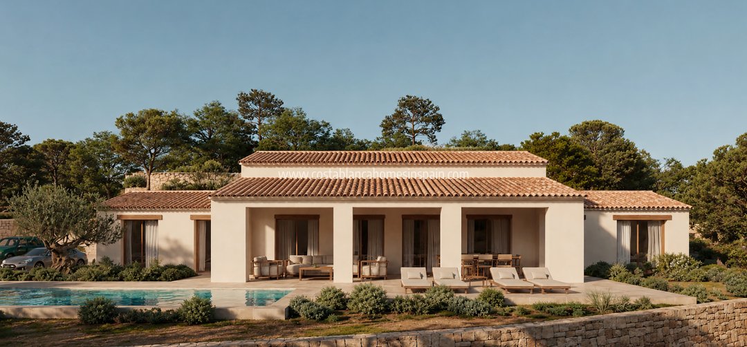 Detached Villa - Új építésű - Benissa - Benissa