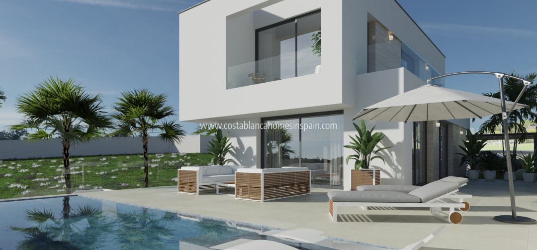 Detached Villa - Új építésű - Ciudad Quesada - Ciudad Quesada