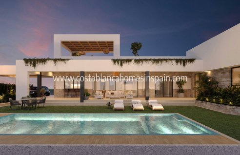 Detached Villa - Új építésű - Ciudad Quesada - Ciudad Quesada