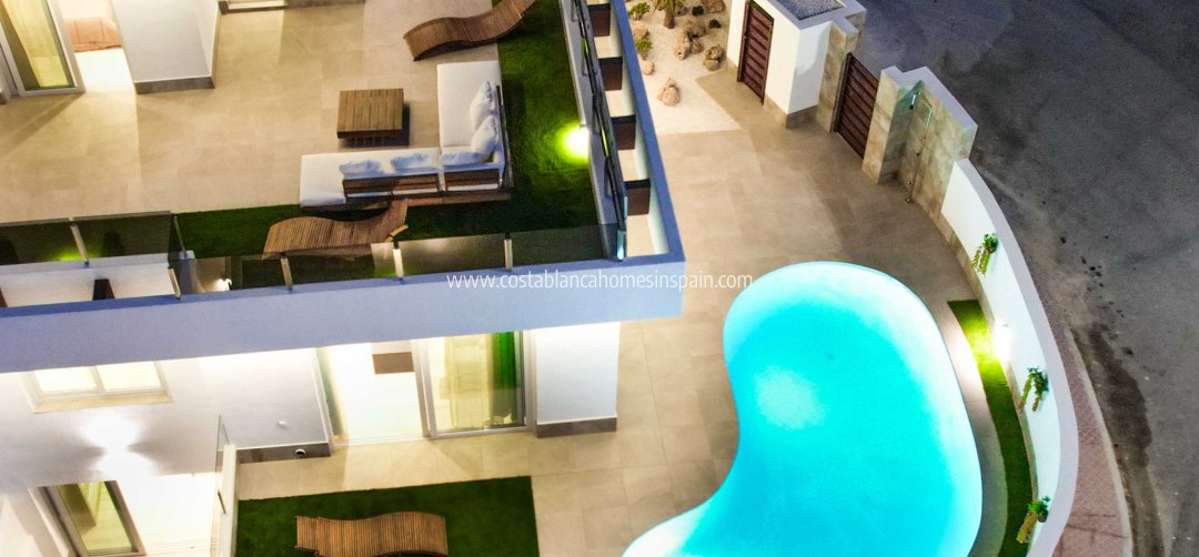 Detached Villa - Új építésű - Ciudad Quesada - Ciudad Quesada