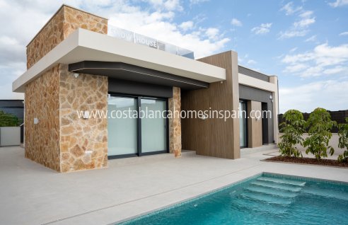 Detached Villa - Új építésű - Ciudad Quesada - Ciudad Quesada