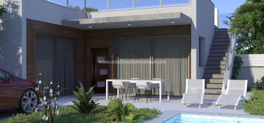 Detached Villa - Új építésű - Ciudad Quesada - Ciudad Quesada