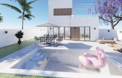 Detached Villa - Új építésű - Ciudad Quesada - Ciudad Quesada