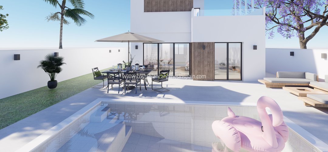 Detached Villa - Új építésű - Ciudad Quesada - Ciudad Quesada