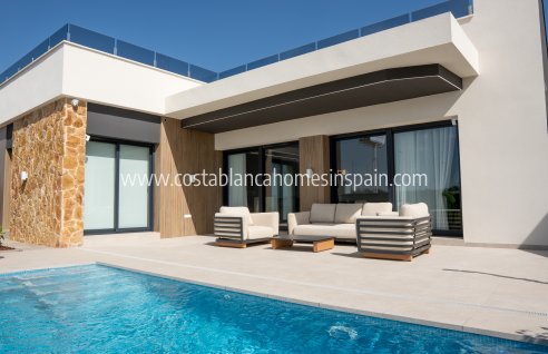 Detached Villa - Új építésű - Ciudad Quesada - Ciudad Quesada