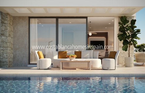 Detached Villa - Új építésű - Finestrat - Finestrat