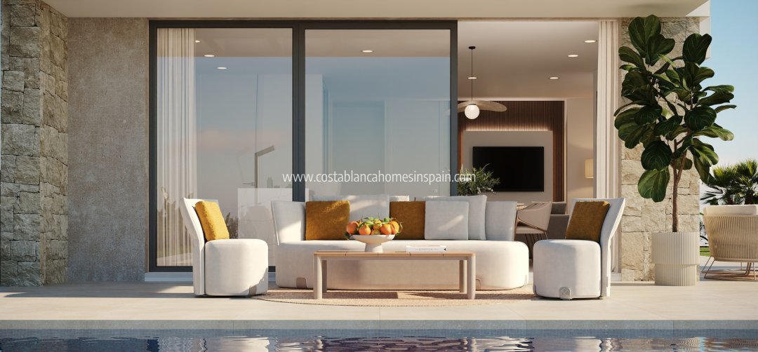 Detached Villa - Új építésű - Finestrat - Finestrat