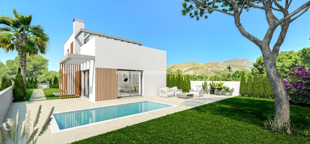Detached Villa - Új építésű - Finestrat - Finestrat
