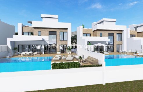 Detached Villa - Új építésű - Finestrat - Finestrat