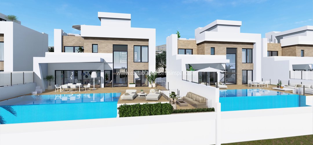 Detached Villa - Új építésű - Finestrat - Finestrat