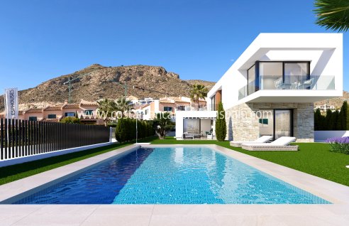 Detached Villa - Új építésű - Finestrat - Finestrat