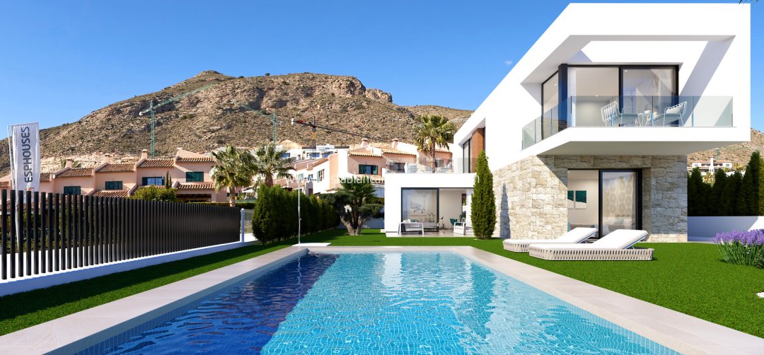 Detached Villa - Új építésű - Finestrat - Finestrat