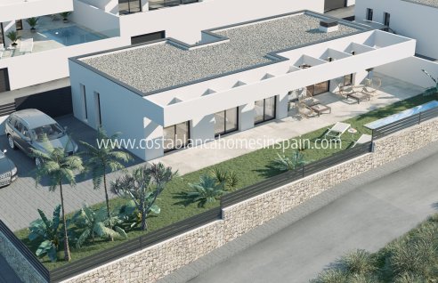 Detached Villa - Új építésű - Finestrat - Finestrat