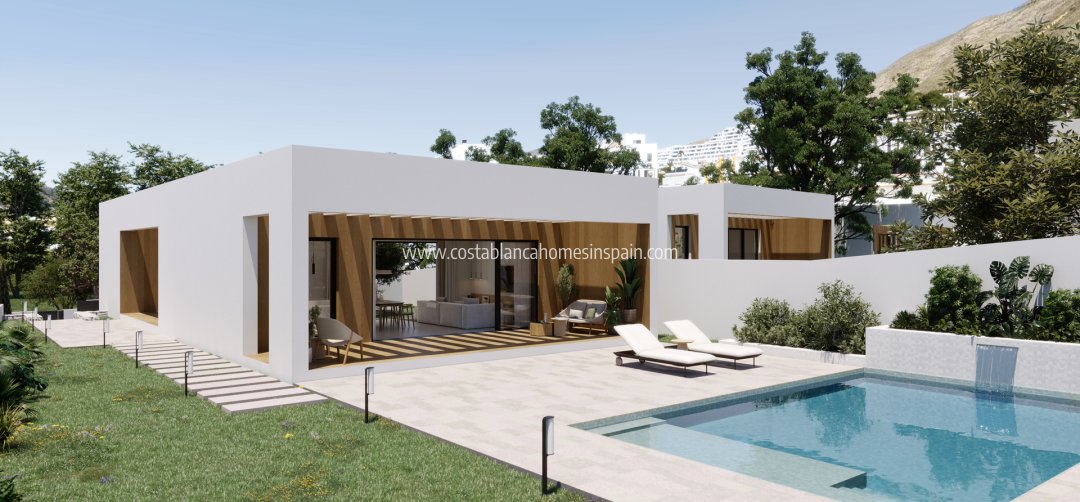 Detached Villa - Új építésű - Finestrat - Finestrat