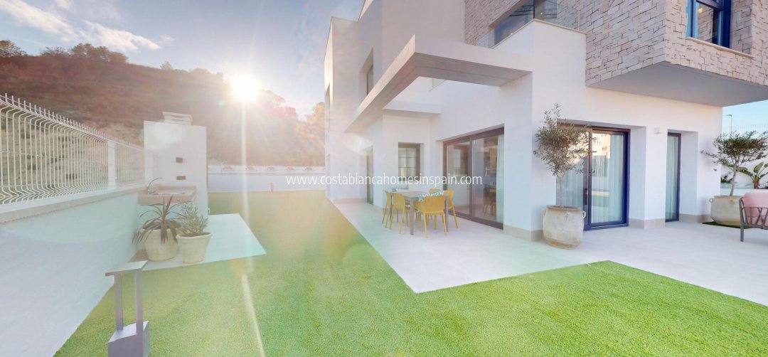 Detached Villa - Új építésű - Finestrat - Finestrat