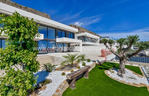 Detached Villa - Új építésű - Finestrat - Finestrat