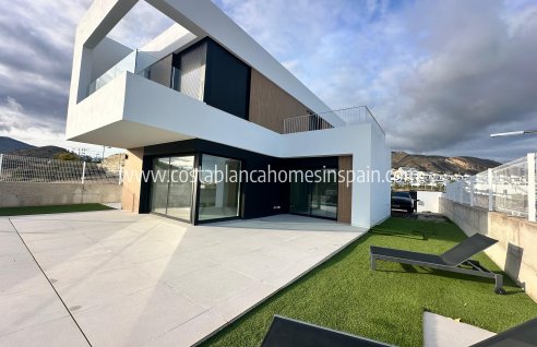 Detached Villa - Új építésű - Finestrat - Finestrat