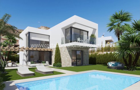 Detached Villa - Új építésű - Finestrat - Finestrat