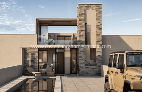 Detached Villa - Új építésű - Fuente Álamo - NB-81887