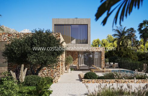 Detached Villa - Új építésű - Javea - Javea