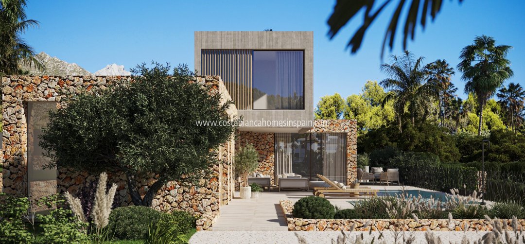 Detached Villa - Új építésű - Javea - Javea
