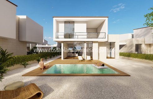 Detached Villa - Új építésű - La Nucia - La nucia