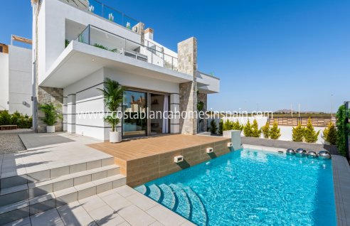 Detached Villa - Új építésű - Los Alcázares - Los Alcázares
