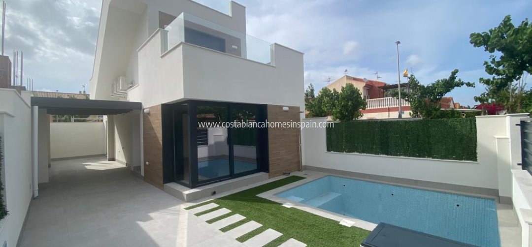 Detached Villa - Új építésű - Los Alcázares - Los Alcázares