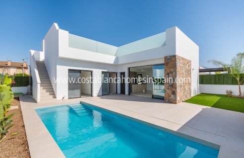 Detached Villa - Új építésű - Los Alcázares - Los Alcázares