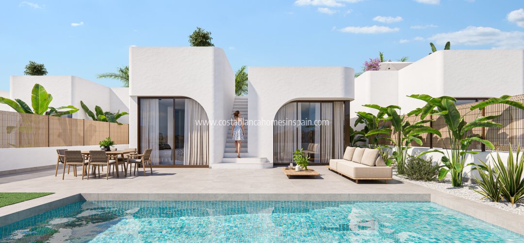 Detached Villa - Új építésű - Los Alcázares - Los Alcázares
