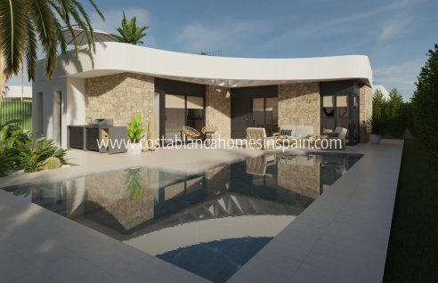 Detached Villa - Új építésű - Los Montesinos - Los Montesinos