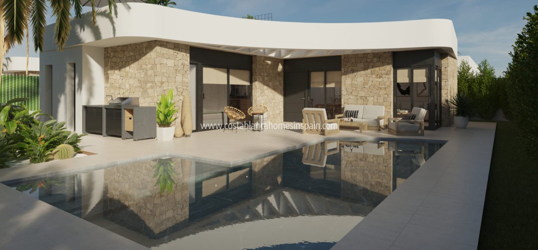 Detached Villa - Új építésű - Los Montesinos - Los Montesinos