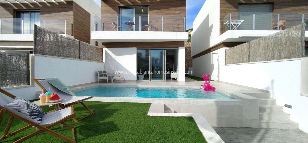 Detached Villa - Új építésű - Orihuela - Orihuela