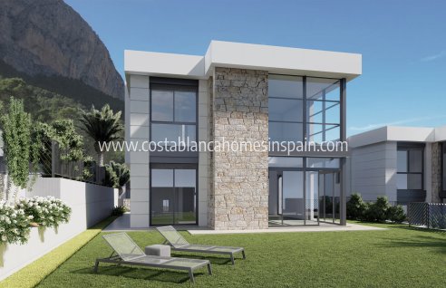 Detached Villa - Új építésű - Polop - Polop