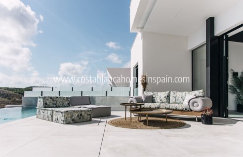 Detached Villa - Új építésű - Rojales - NB-12704