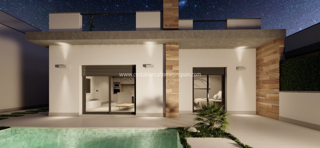 Detached Villa - Új építésű - Roldan - Roldan