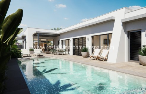 Detached Villa - Új építésű - San Javier - San Javier