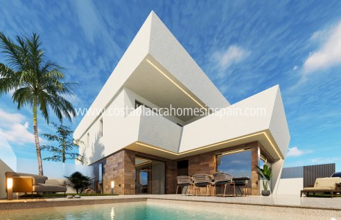 Detached Villa - Új építésű - San Pedro - San Pedro del Pinatar